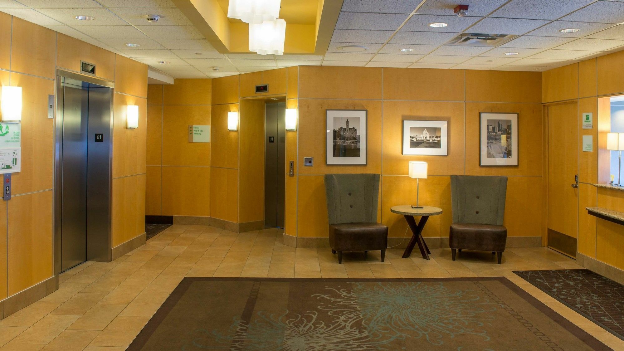 Holiday Inn St. Paul Downtown By Ihg Saint Paul Zewnętrze zdjęcie